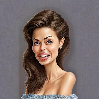 caricature template 17