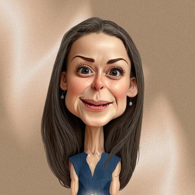 caricature template 5