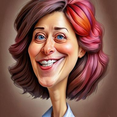 caricature template 9