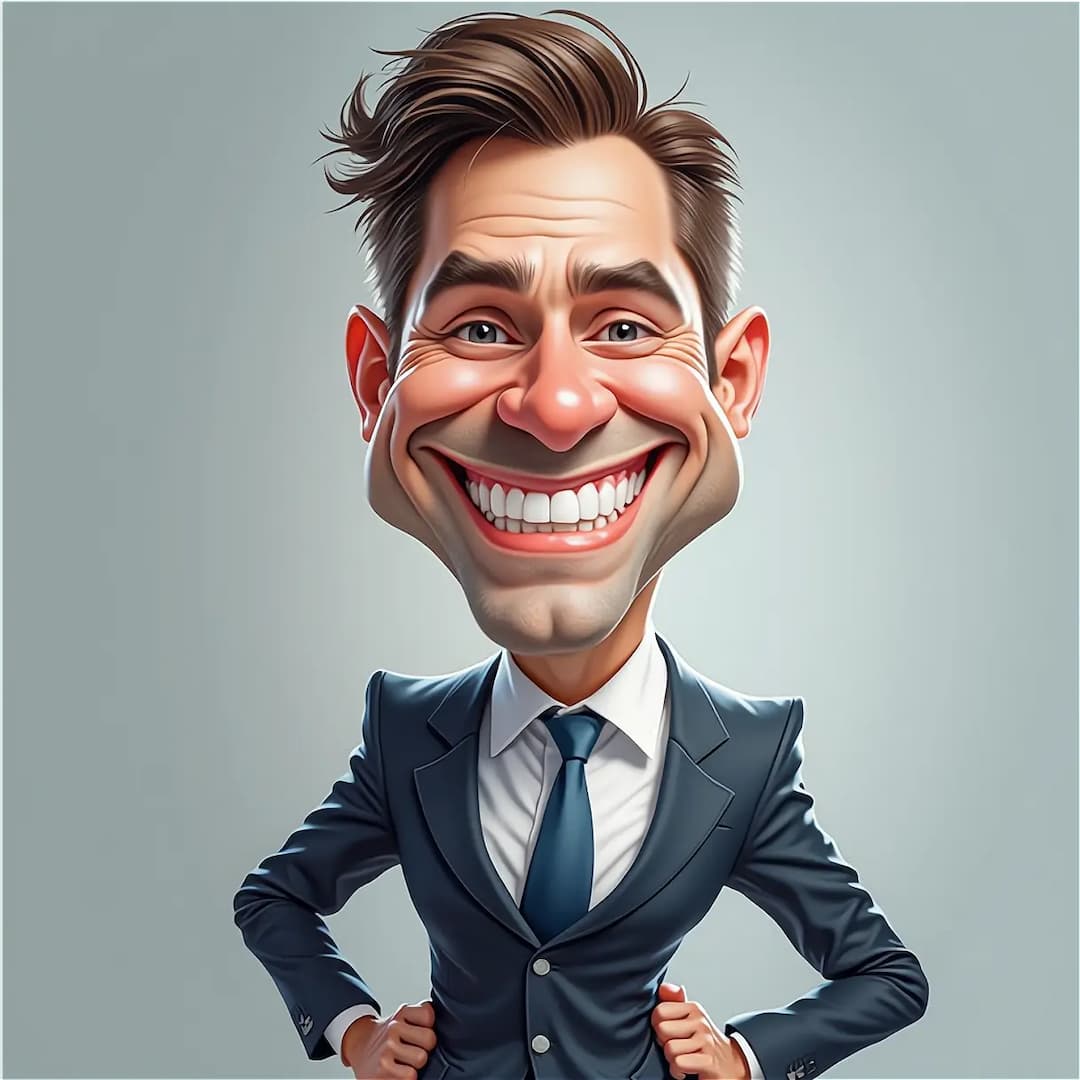 caricature preview image