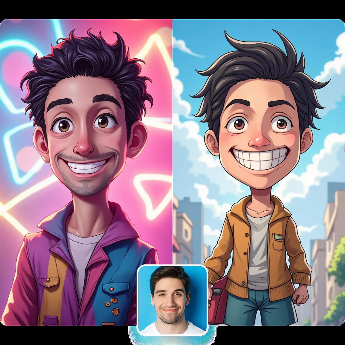 Caricaturer | Create Unique Caricature Avatars Online caricaturer-create-unique-caricature-avatars-online
