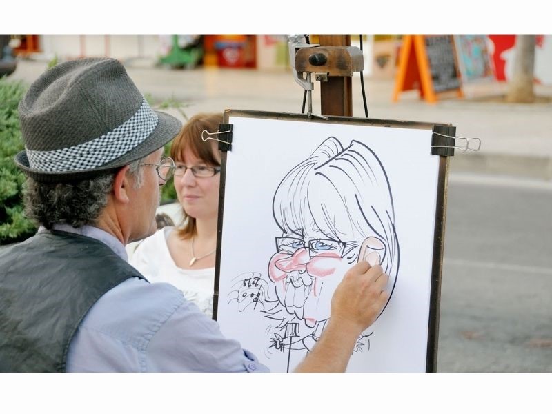 draw a caricature