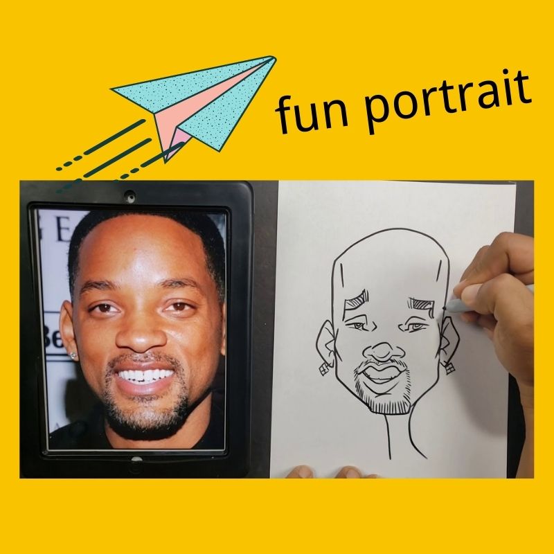 how to be a caricaturer artist